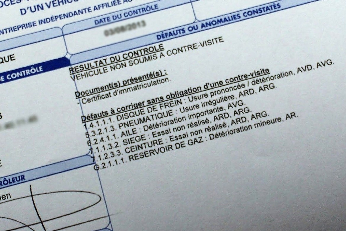 Contrôle technique, comment le passer sereinement ?